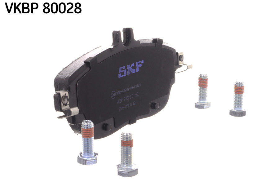 Brake Pad Set, disc brake - VKBP 80028 SKF